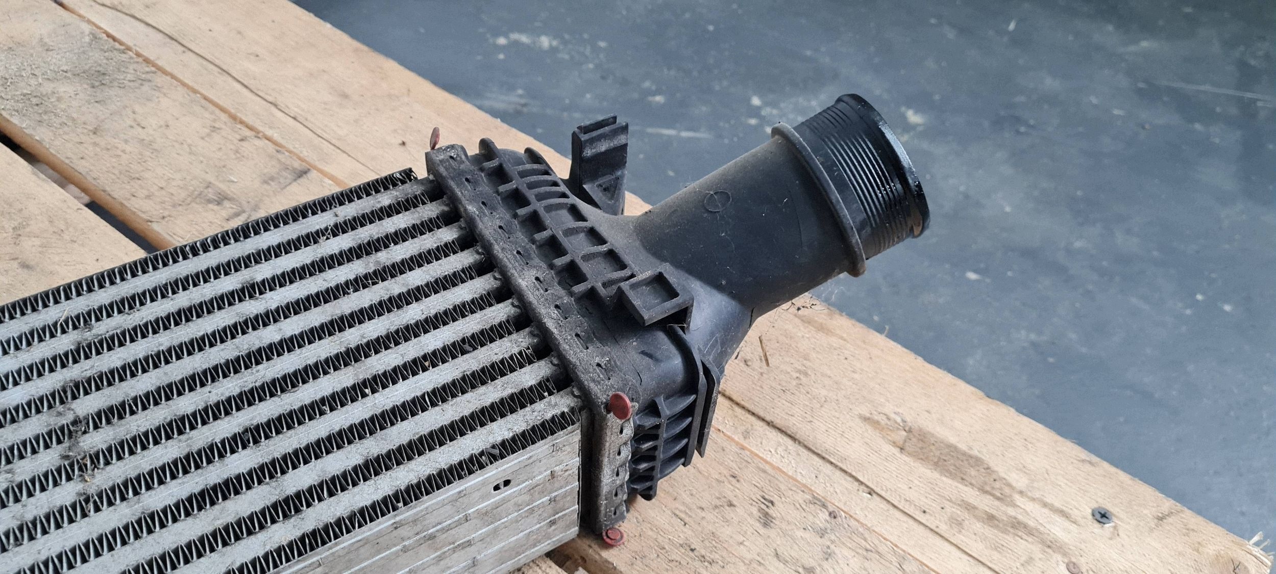 A7 4G radiator intercooler 3.0 TDI 8K0145805E A4 B8 A5 A6 C7 4G Q5 8R