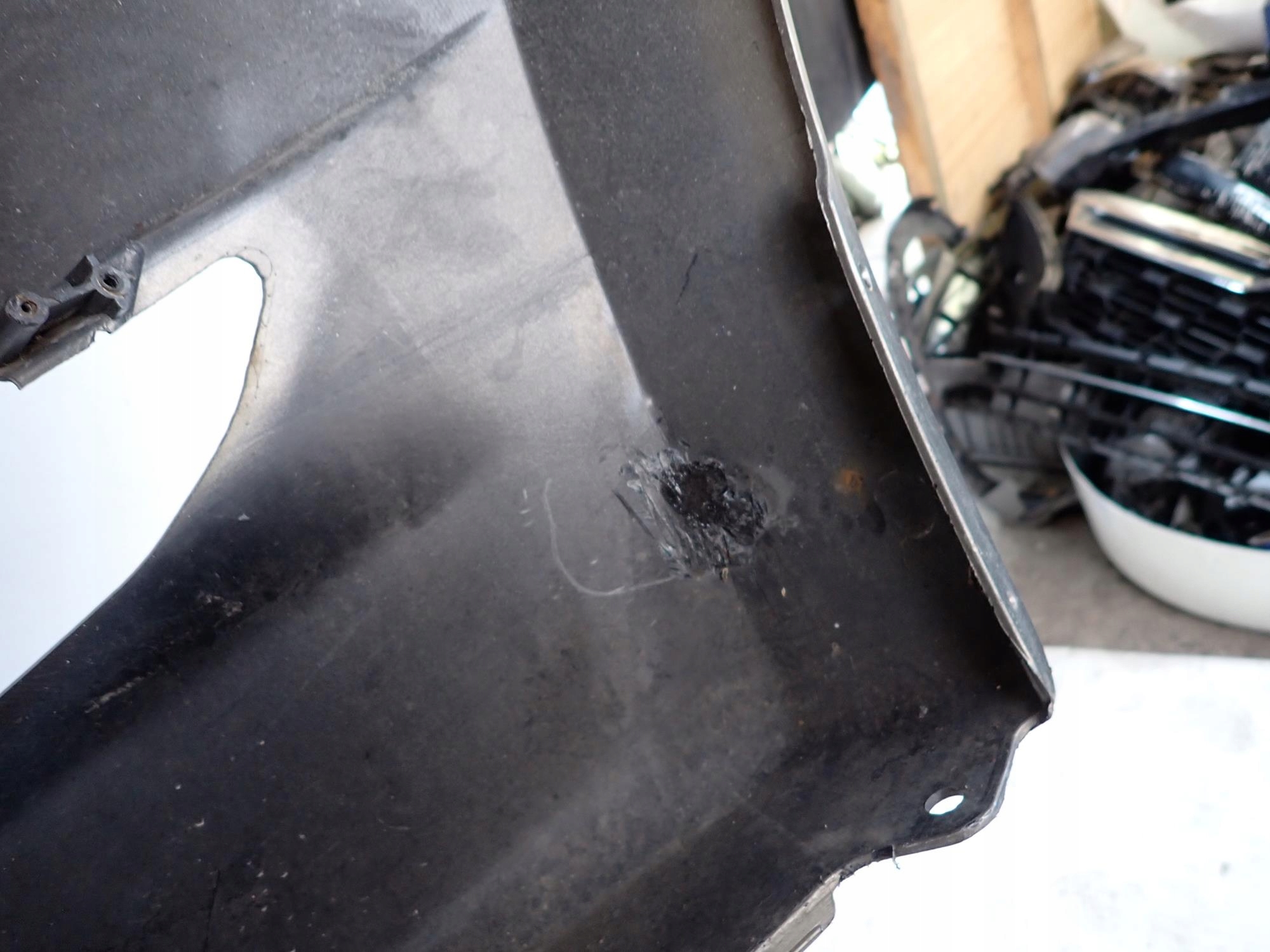 HONDA FR-V 05-09 bumper front front washer