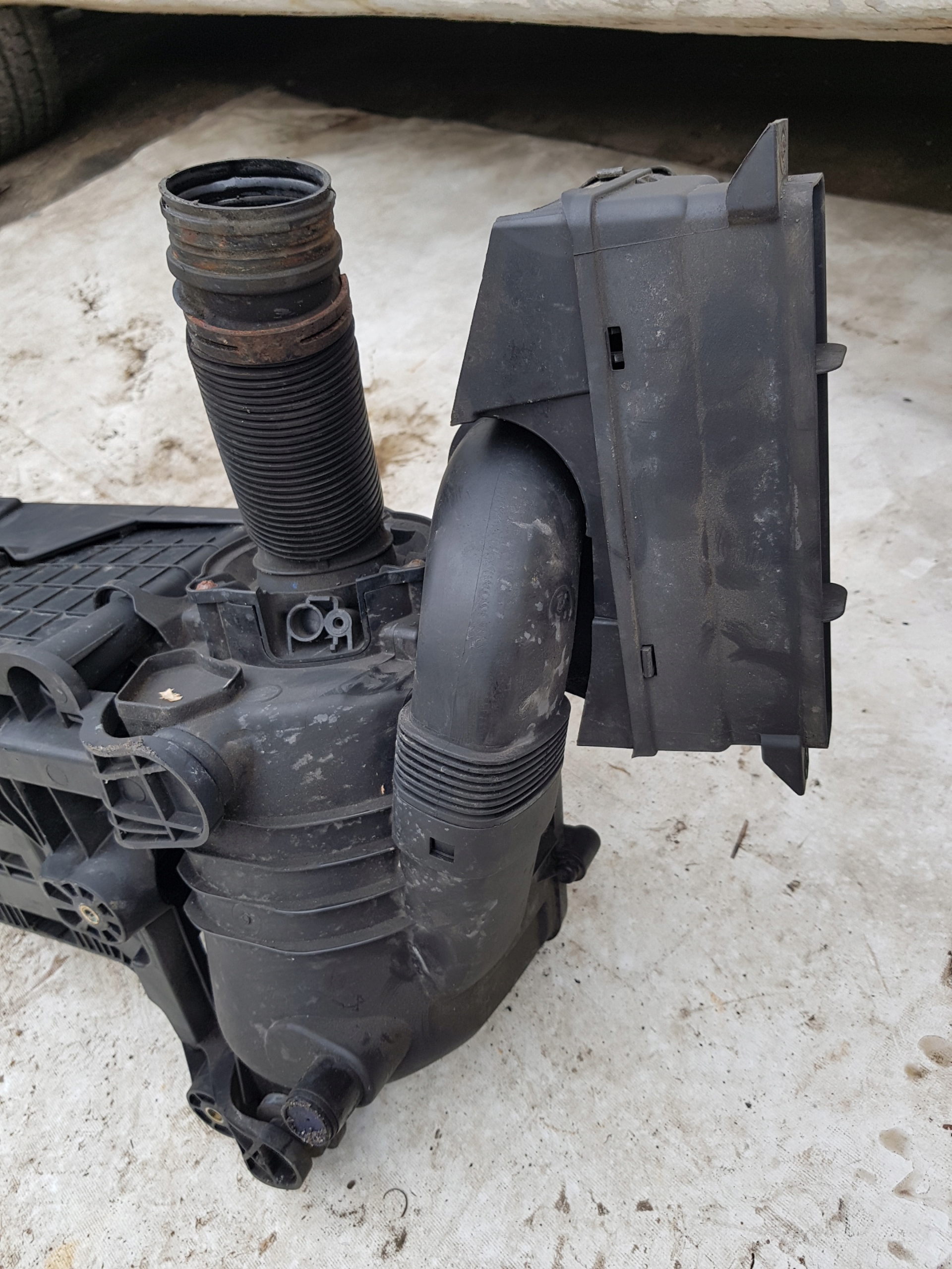 корпус фильтр впуск Воздух Audi A3 8P 1.4 TFSI