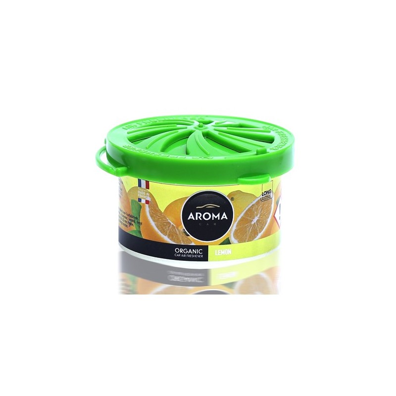 

Aroma Car Zapach Do Samochodu Organic Lemon