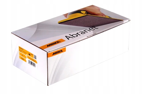 Siatka, arkusz rzep Mirka Abranet 115x230mm P240