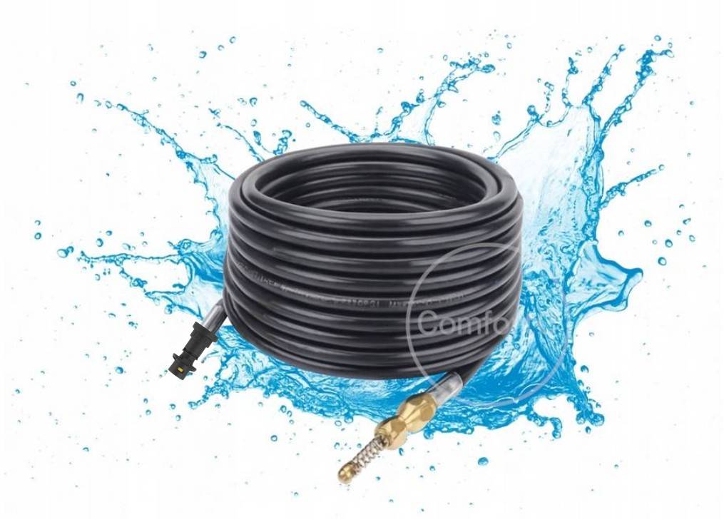 Wąż Do Czyszczenia Kanalizacji Rur 25M Do Myjek Karcher Serii New K2-K7