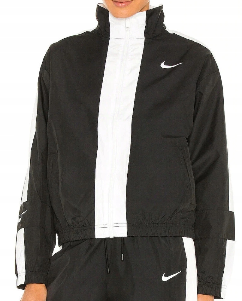 Nike Dámská větrová bunda Podšívka Zip Oversized DV3006-010 L
