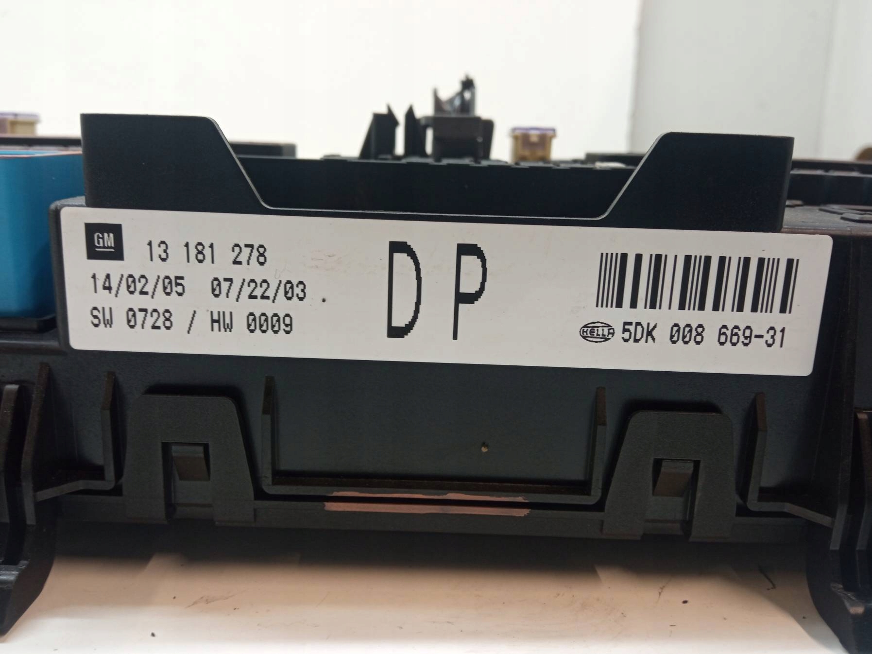 Module fusibles 13181278 DP 1.6 B Opel Astra III (2004-2014 ) H