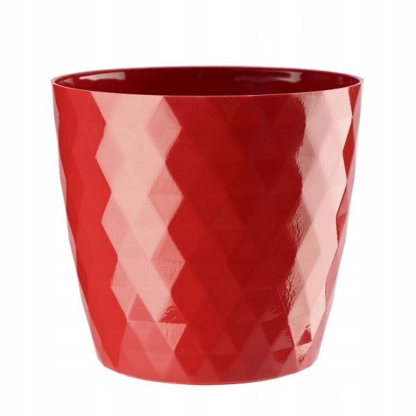 

Doniczka Cristal 18 CM Czerwony Osłonka