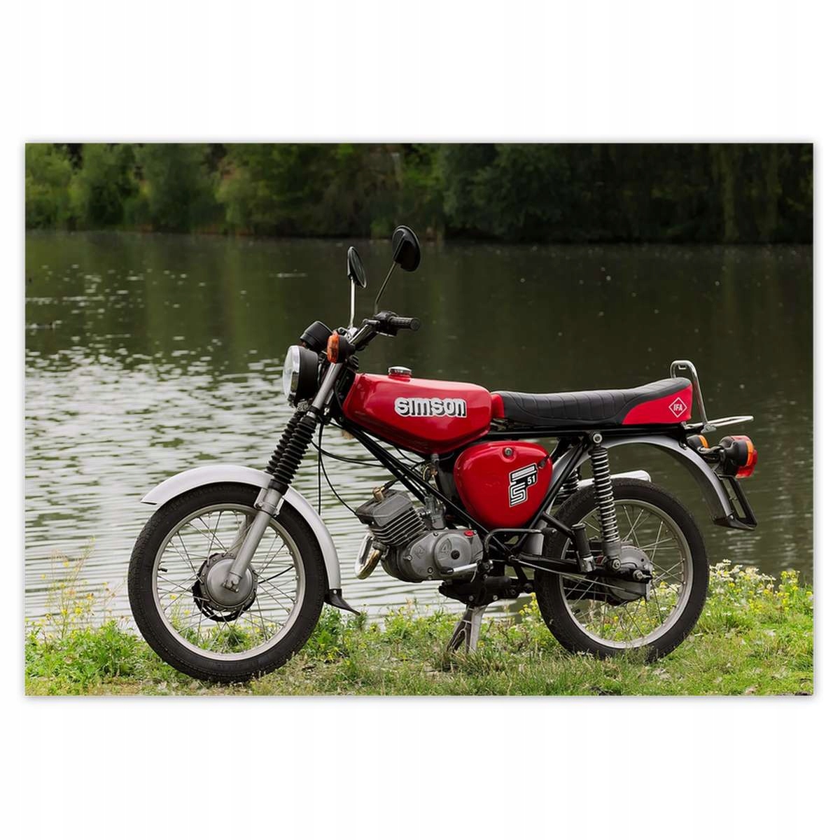 Fototapety 208x146 Simson S51 Elektronik