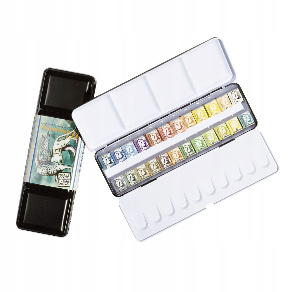 Sada akvarelů v kazetě Renesans 24 ks