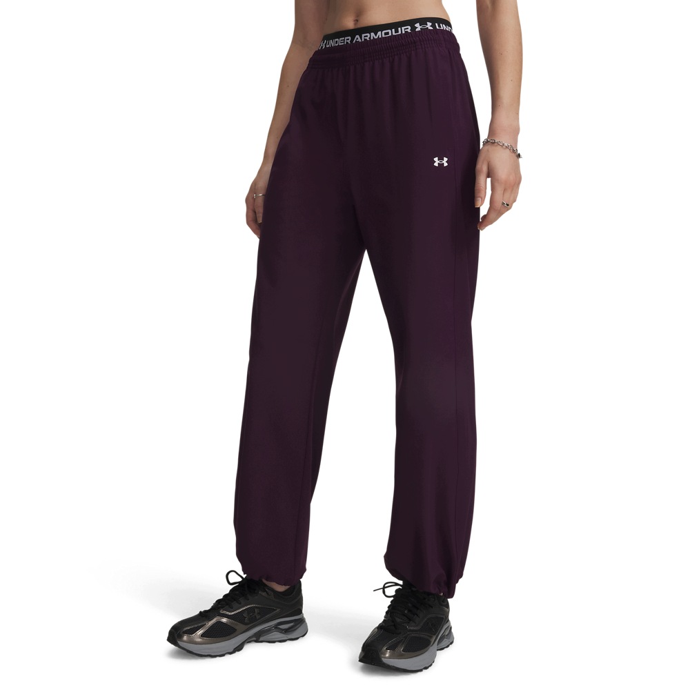 Dámské Kalhoty Under Armour Rival Woven Core Sportovní XL 6013564 AW26