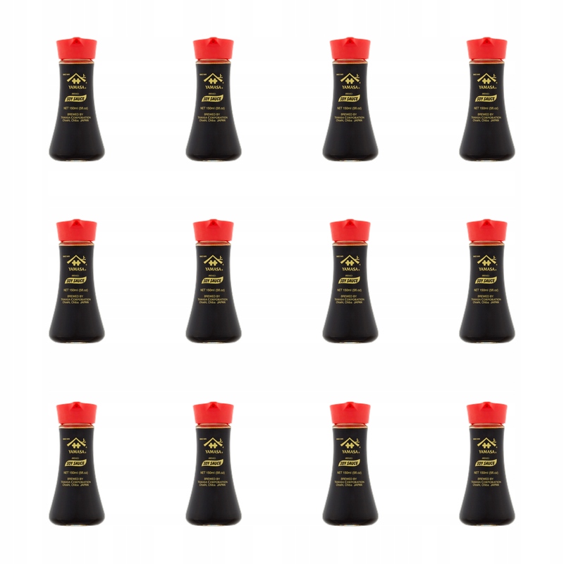 Sos sojowy dyspenser Yamasa 150 ml X12