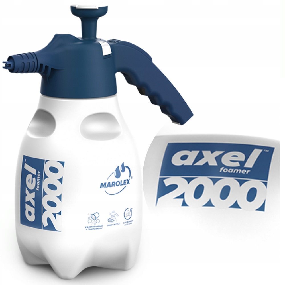 

Marolex Pianownica Axel 2L ręczna do mycia