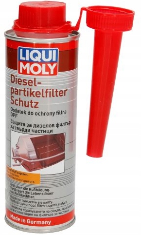 LIQUI MOLY ŚRODEK DO PALIWA DO OCHRONY FILTRA DPF Rodzaj dodatki do oleju napędowego