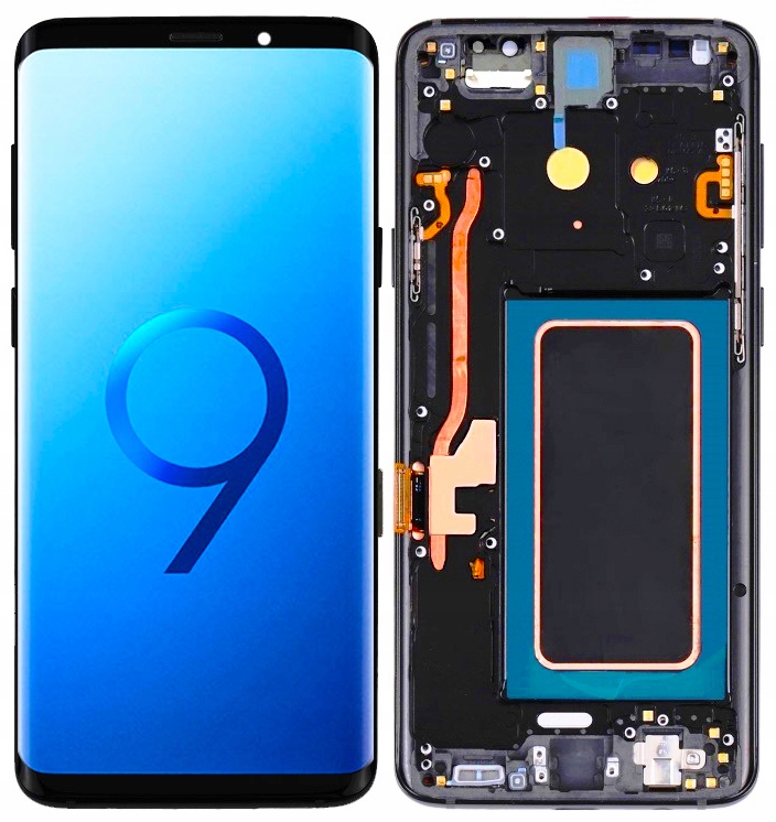 InCell displej pro Samsung Galaxy S9 G960 G960F LCD displej Rámeček