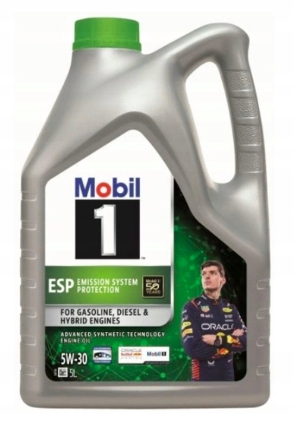 Olej silnikowy syntetyczny Mobil 1 Esp Formula 5L 5W-30