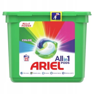 

Ariel All in 1 Pods Color 22p 523g