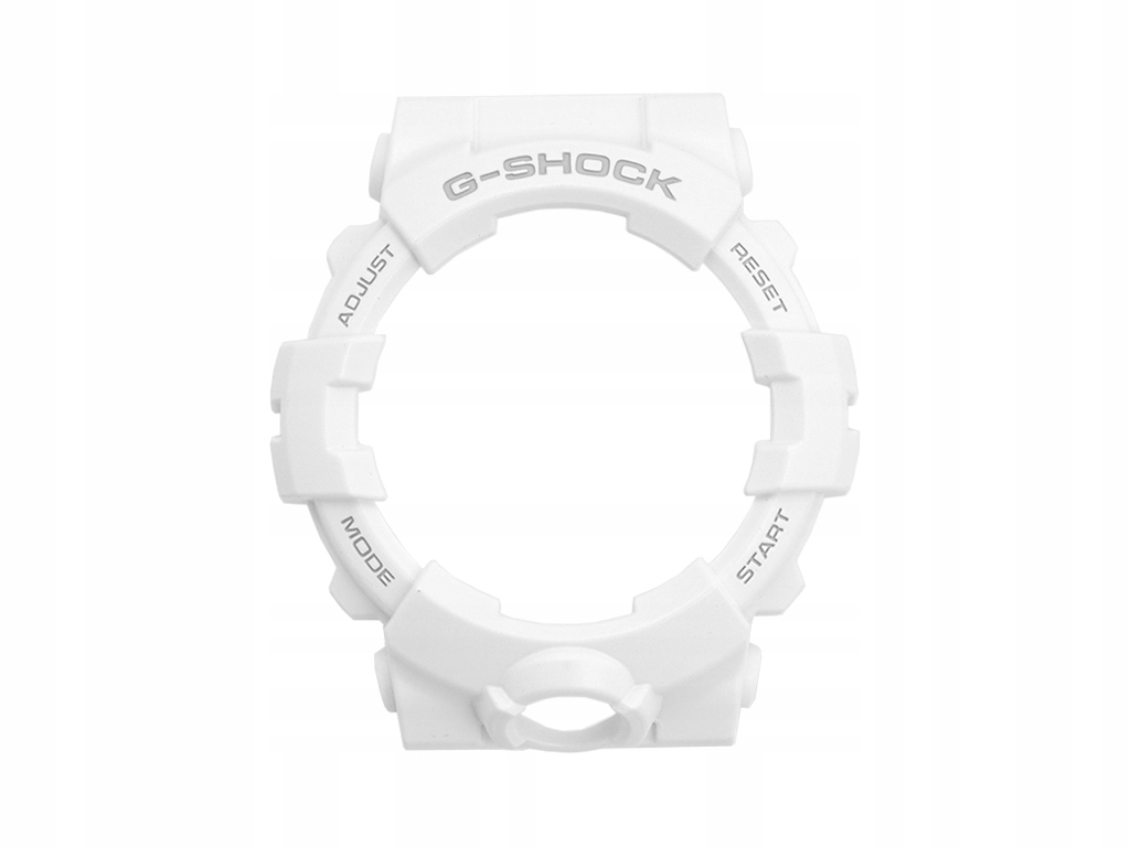 Bezel Casio GBA-800 GBA-800-7 biały oryginalny