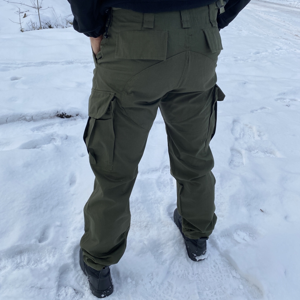 SPODNIE WOJSKOWE OLIVE RIP STOP WZ10 + GRATIS 4XL Model Wz10