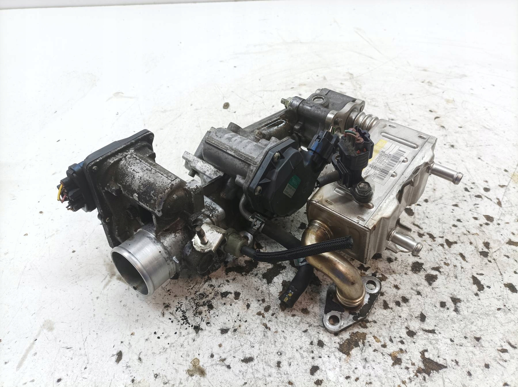 Valvola EGR 25800-33010 1.4 D4D Toyota Auris e (2006-2012)