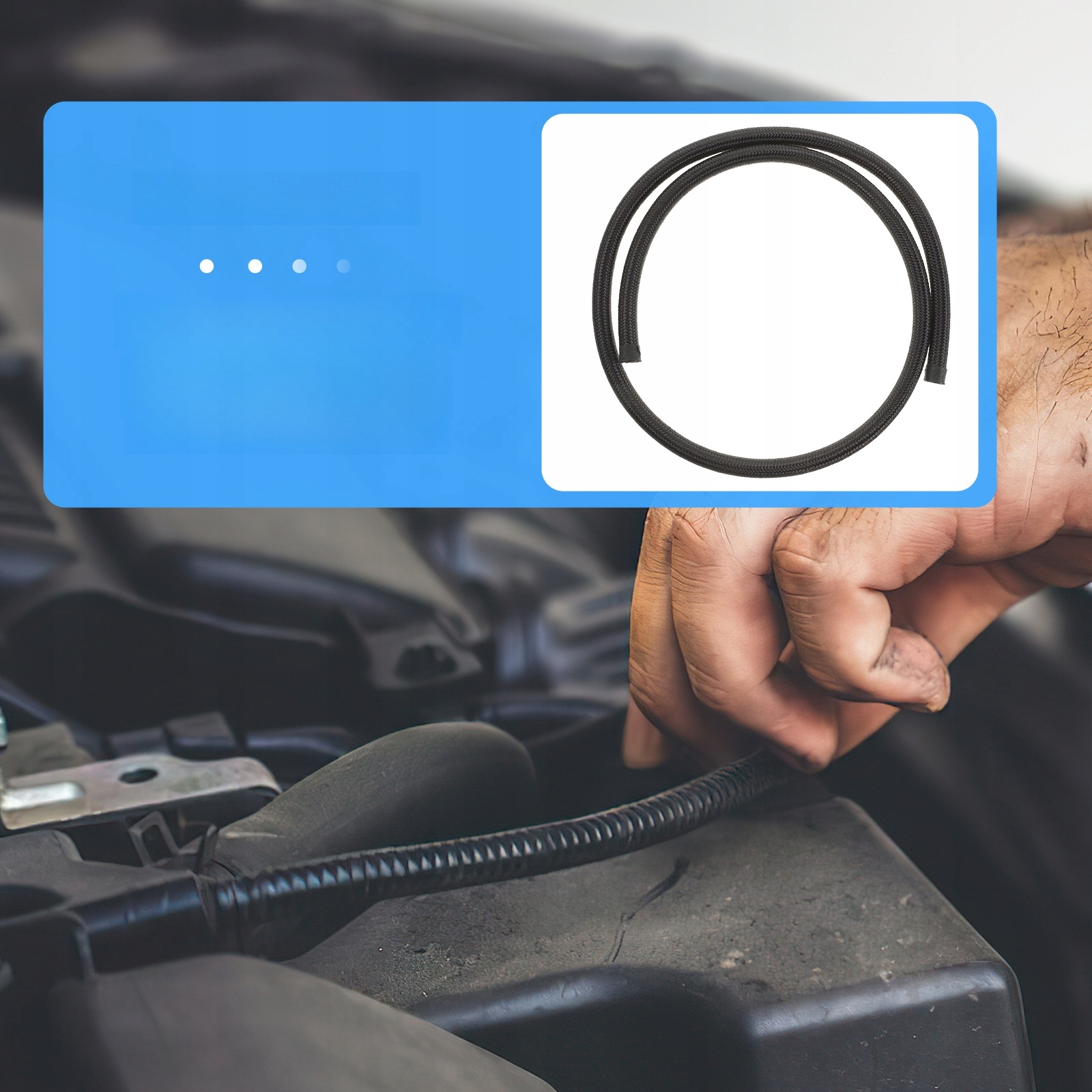 LINIA CHŁODNICZA DO PRZEWODÓW SAMOCHODOWYCH DO SPLECIA WĘŻY SAMOCHODOWYCH EAN (GTIN) 4894970655331