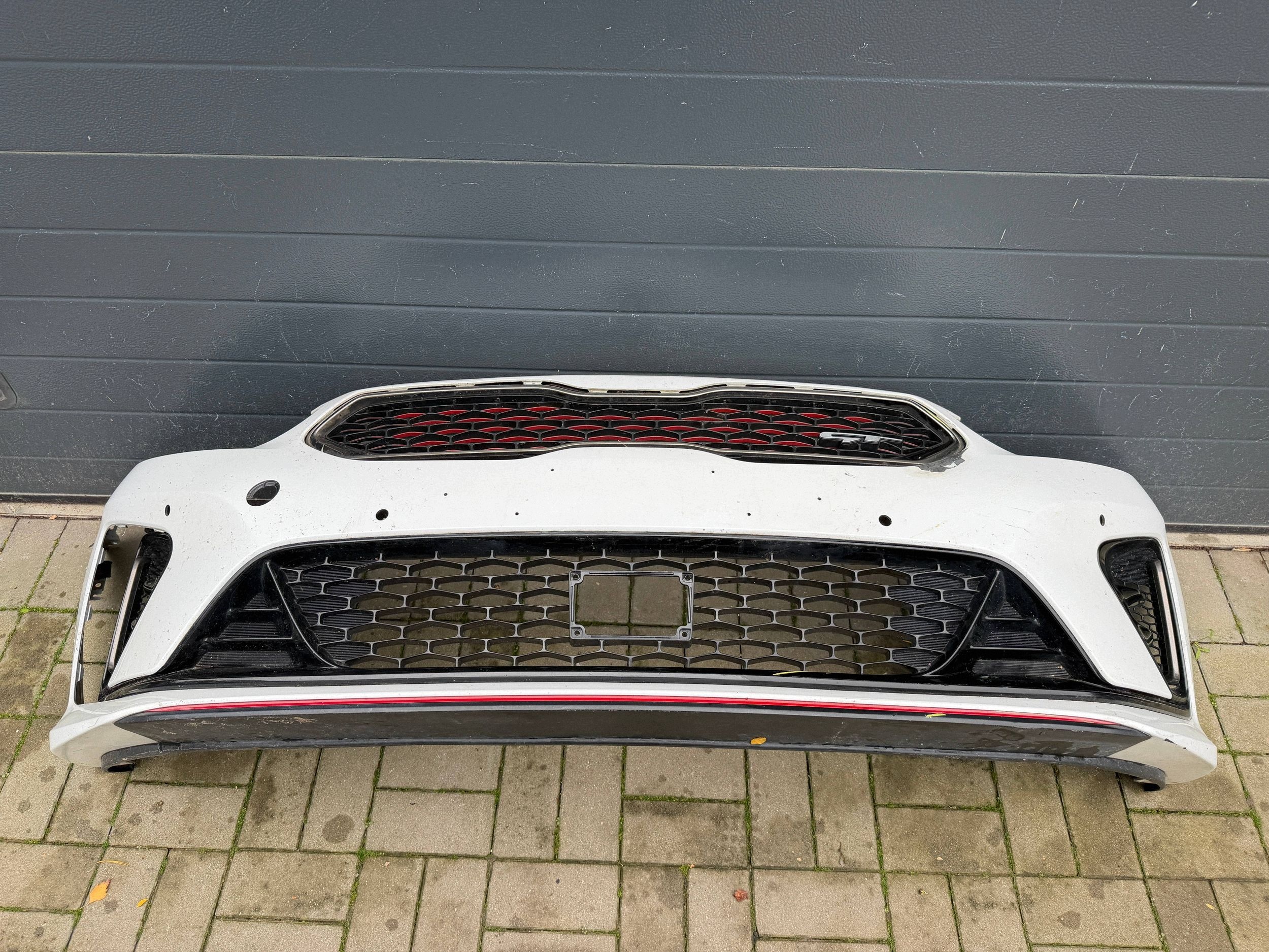 Kia Ceed 3 III 18- bumper front front