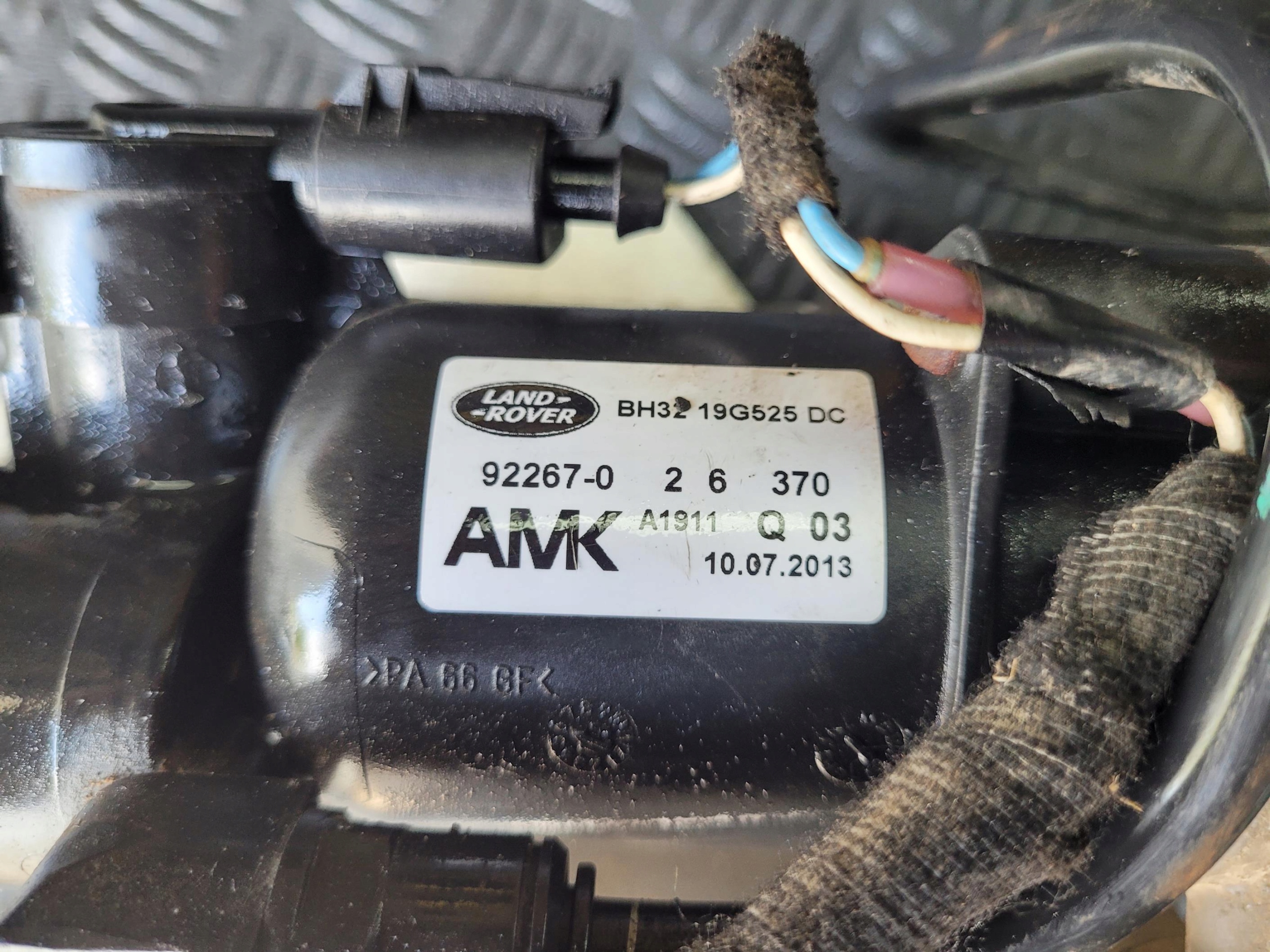 compressor; springing BH32-19G525-DC RANGE ROVER III SPORT L320 LIFT 3.0 D