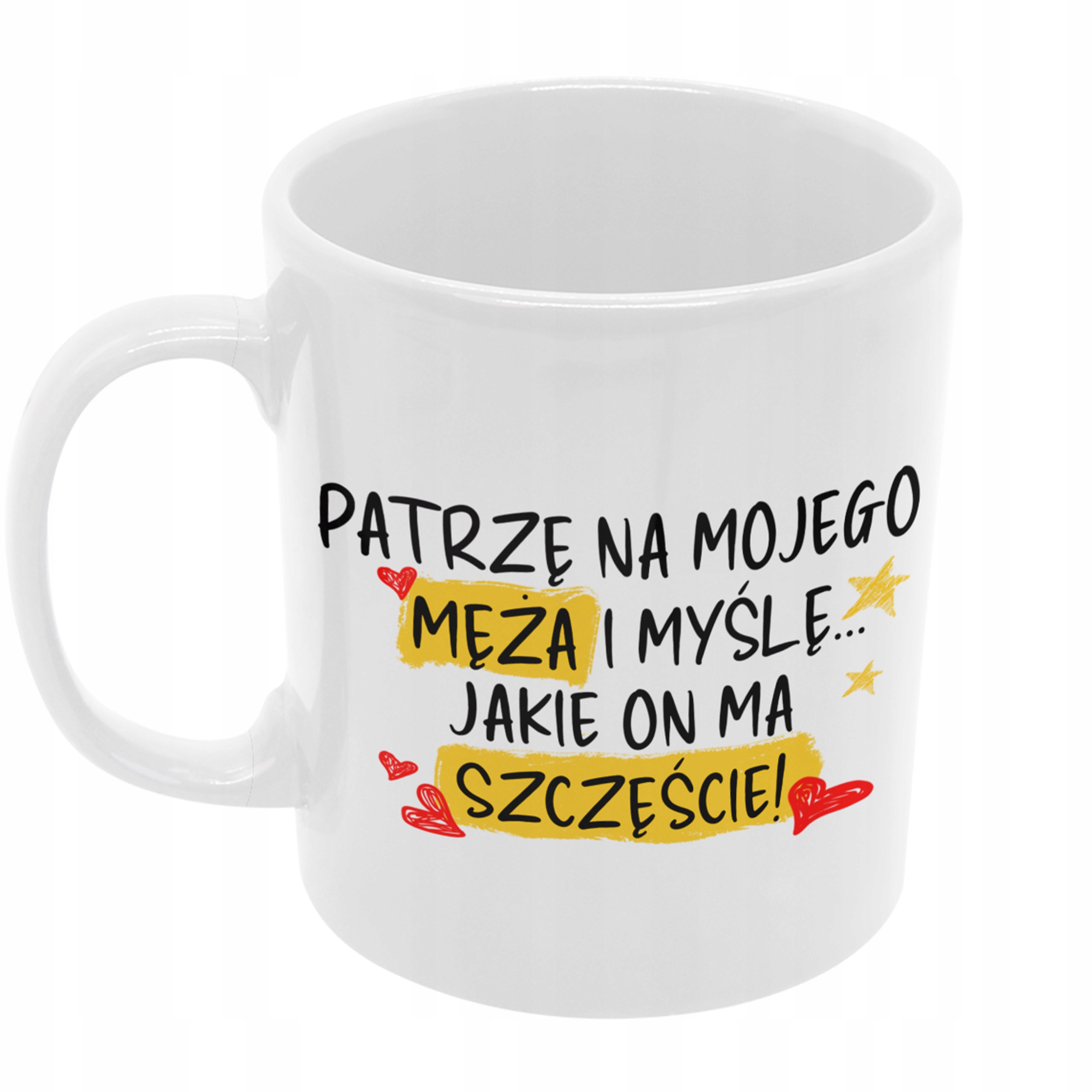 

Kubek dla Żony żona święta urodziny kawy
