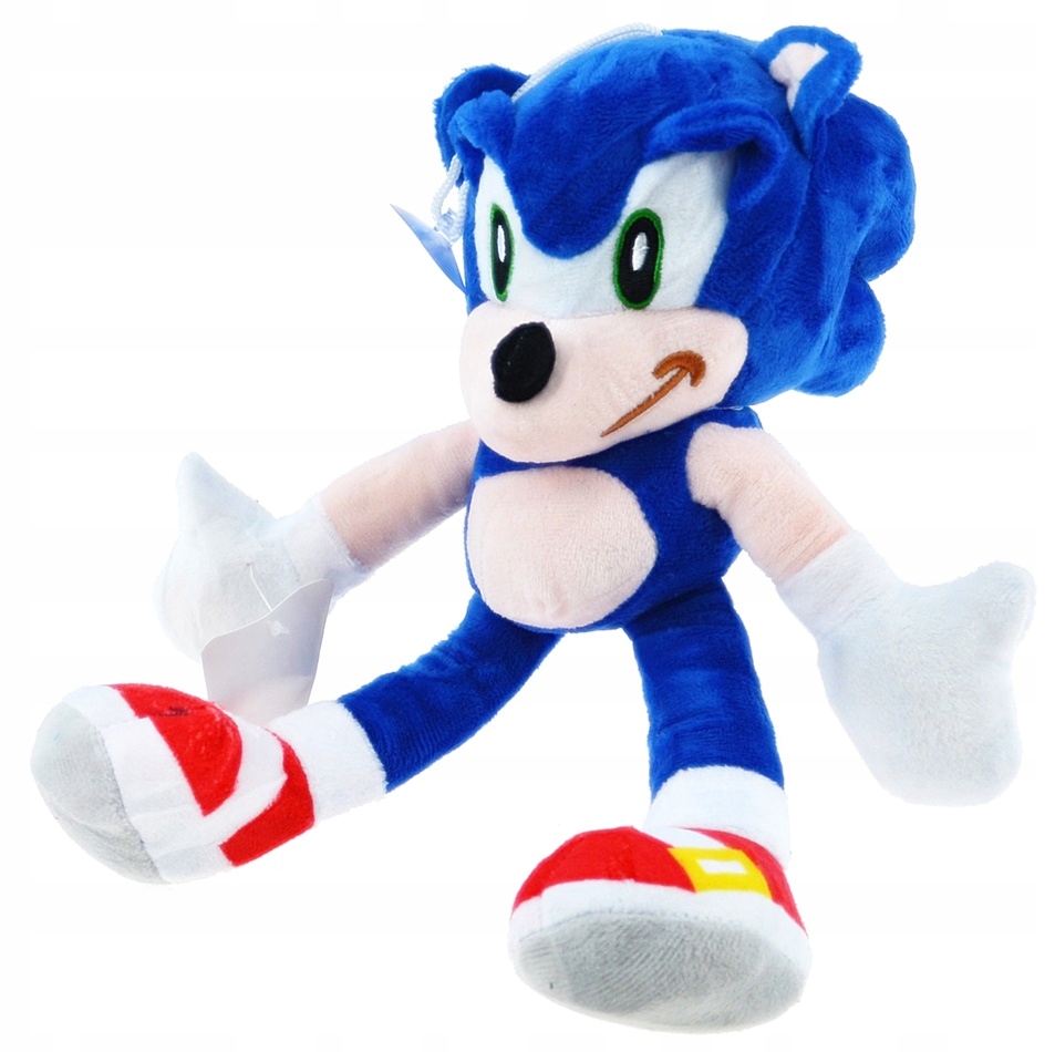 

Maskotka Sonic Z Przyssawką Duża 30cm