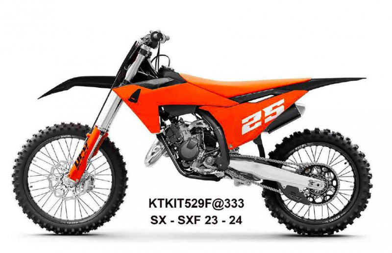 Sada Plastov Ktm Sx 125 250 300 Tbi '23-'24