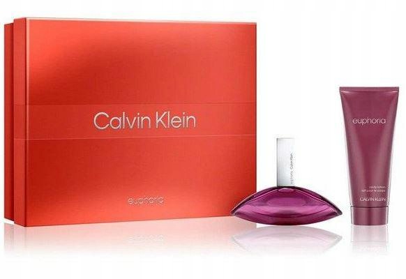 Calvin Klein Euphoria Women sada edp50 ml balzám 100 ml