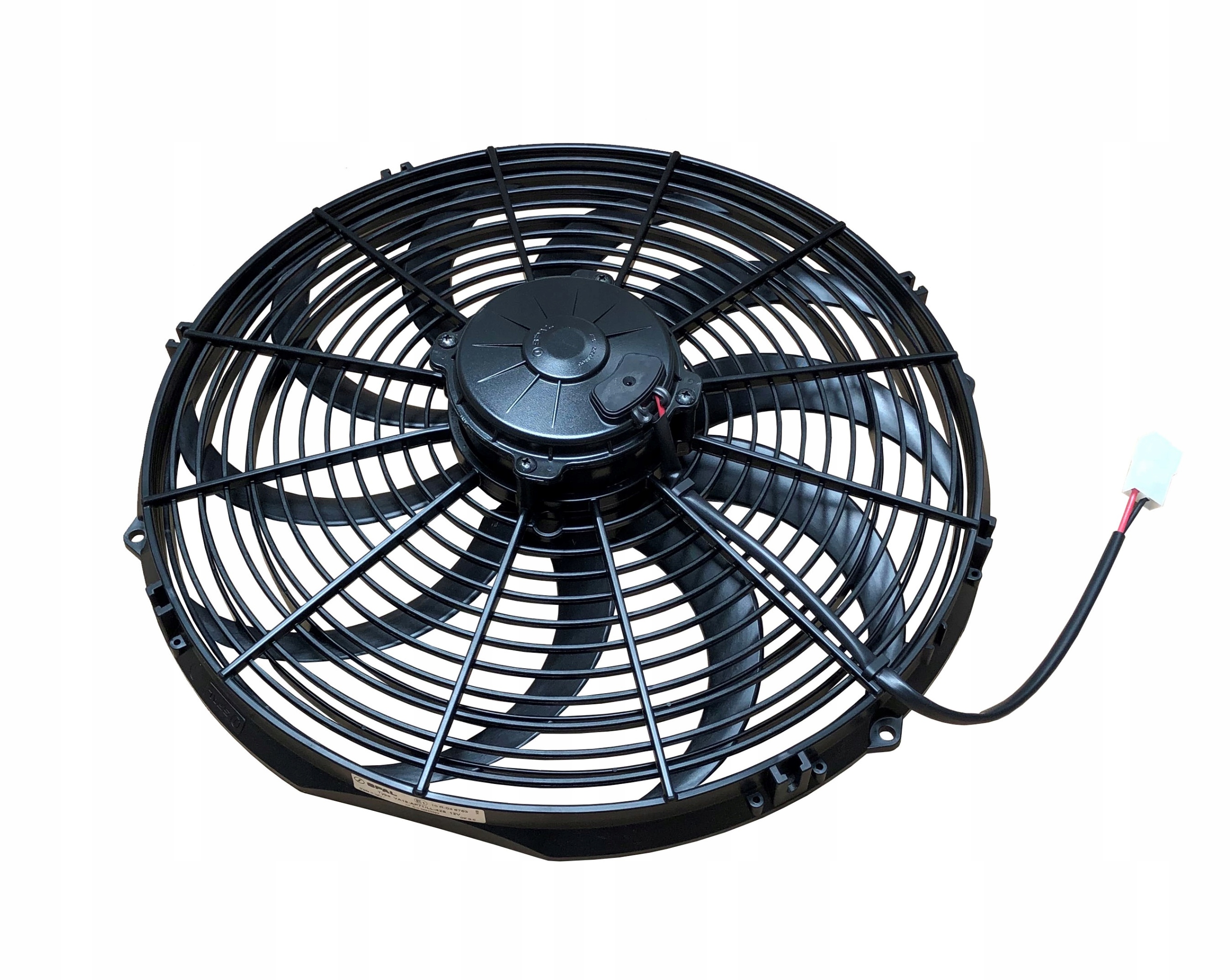 WENTYLATOR SPAL 12V VA18-AP71/LL- 42S TŁOCZACY