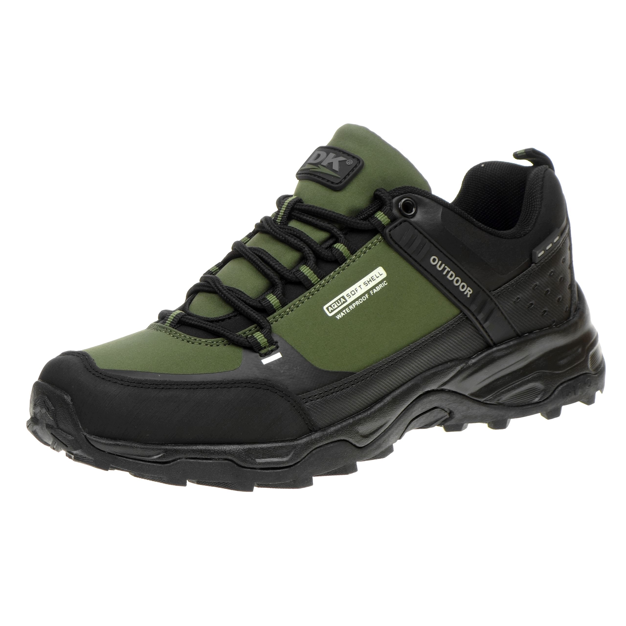 Buty Męskie Trekkingowe Dk Predator SoftShell Outdoor Trail Khaki 46
