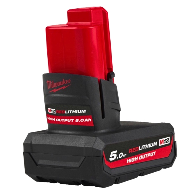 Milwaukee M12HB5.0 akumulátor 12V 5,0Ah Li-Ion M12 HB5 4932480165