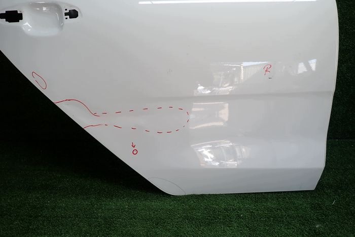 KIA RIO IV 17- Tür rechts hinten heck