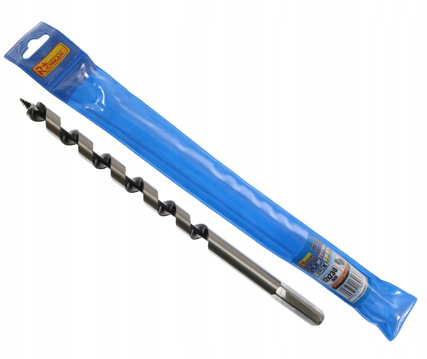 

Wiertło Świder Do Drewna 12x230mm Richmann