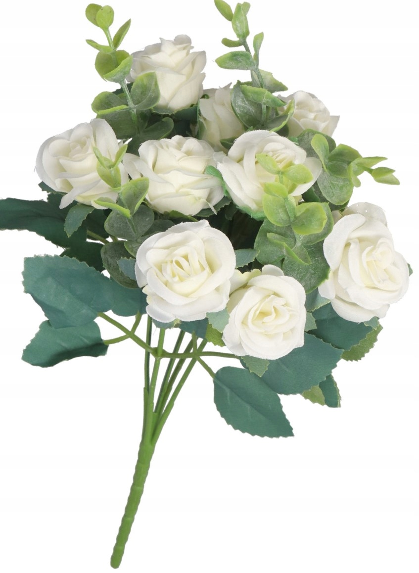 SZTUCZNE KWIATY ROŚLINY GAŁĄZKI BUKIET RÓŻ RÓŻA RÓŻE Kod producenta 394223