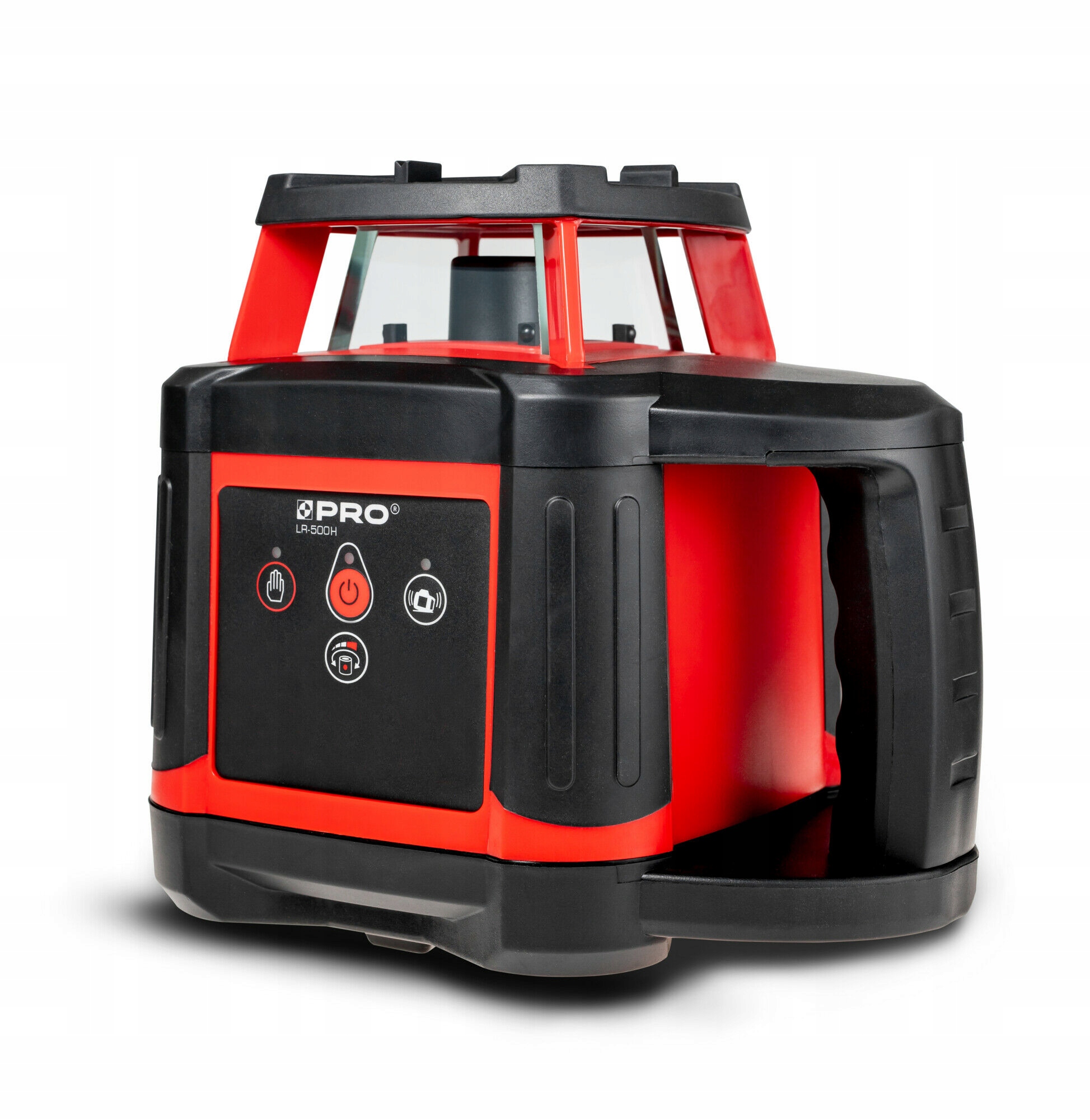 PRO NIWELATOR LASEROWY LR-500H CZERWON L1106 Marka Pro