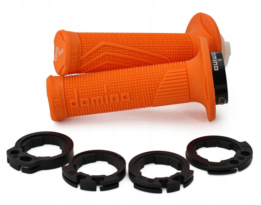 8033900017887 - Перемикачі DOMINO Lock Lock on grips D100 orange