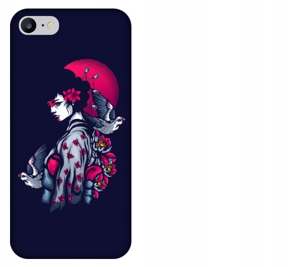 

Etui pokrowiec iPhone 7 Geisha