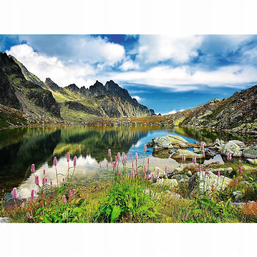 

Puzzle 3000 Układanka Krajobraz Góry Tatry Trefl