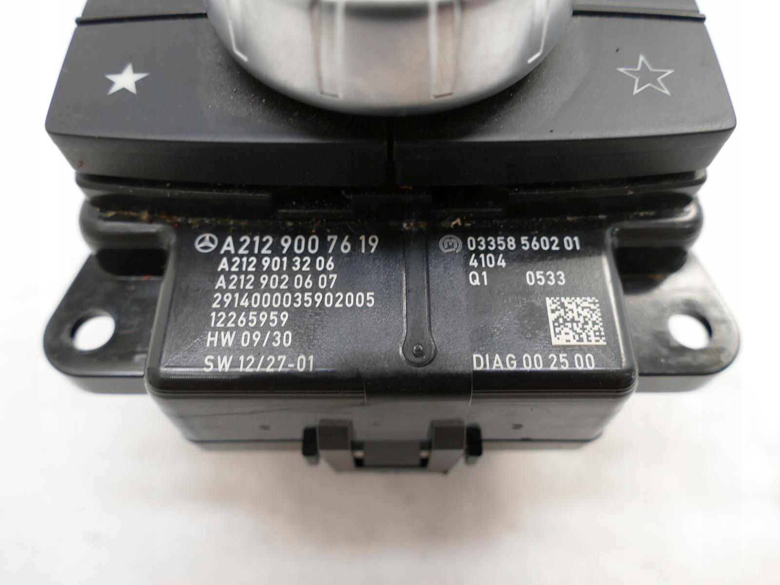 MERCEDES W207 W212 LIFT PANEL iDRIVE JOYSTICK