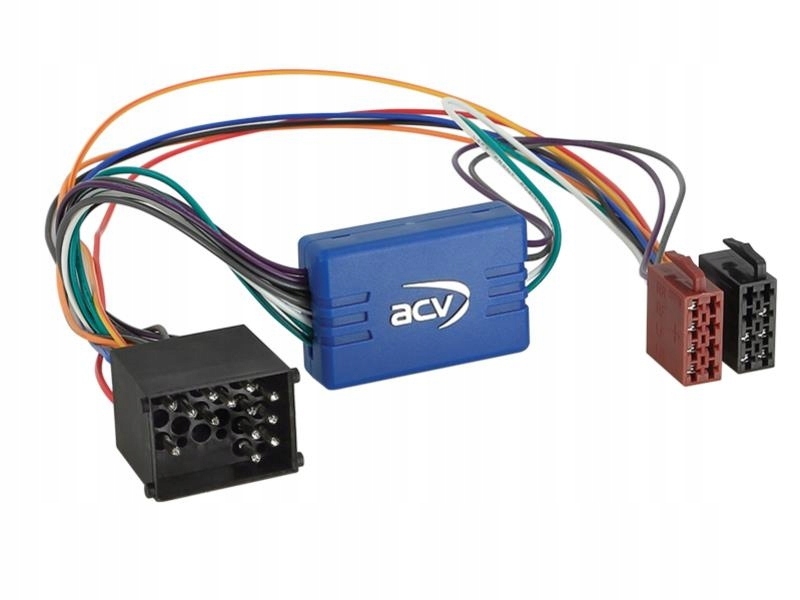 Adaptér pro aktivní systémy Bmw řady 3, 5, 7, mini, X5, Z3, Z8. 17 Pin