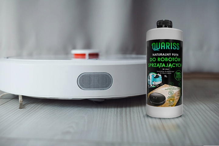 Płyn myjący do mopów robotów mopujących sprzątających bionicznych 100użyć Stan opakowania oryginalne