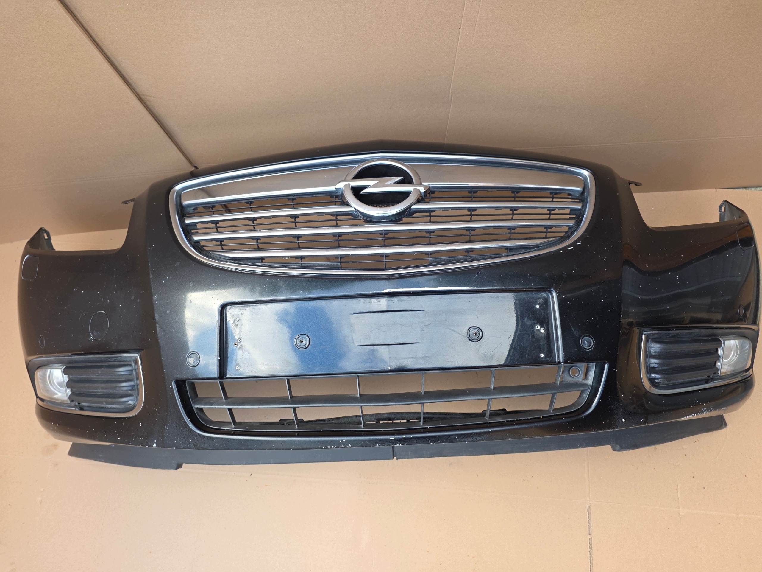 OPEL INSIGNIA A bumper front front prekladgrill 6 PDC washers xenon ksenon