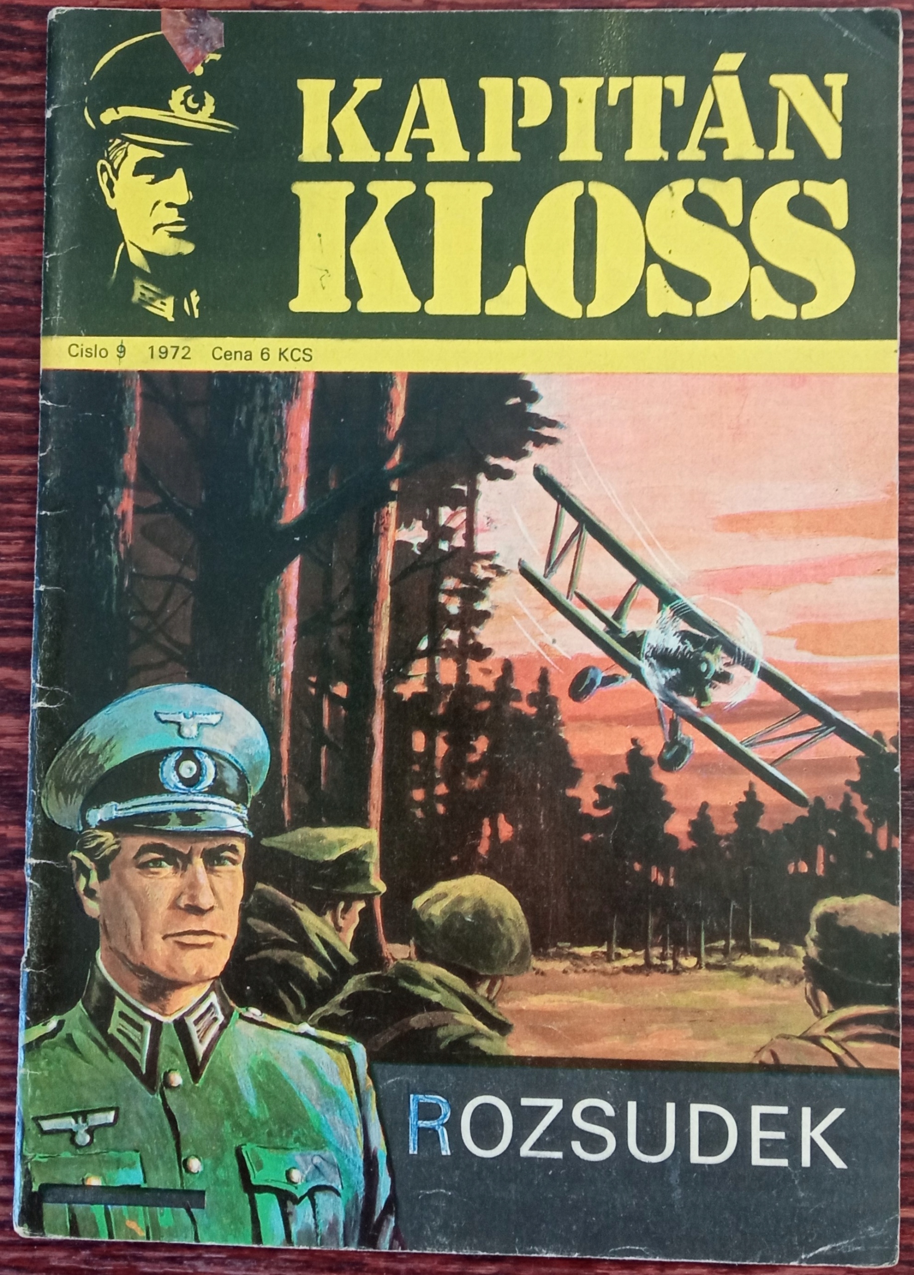 ROZSUDEK wyd. Czechosłowackie Kapitan Kloss