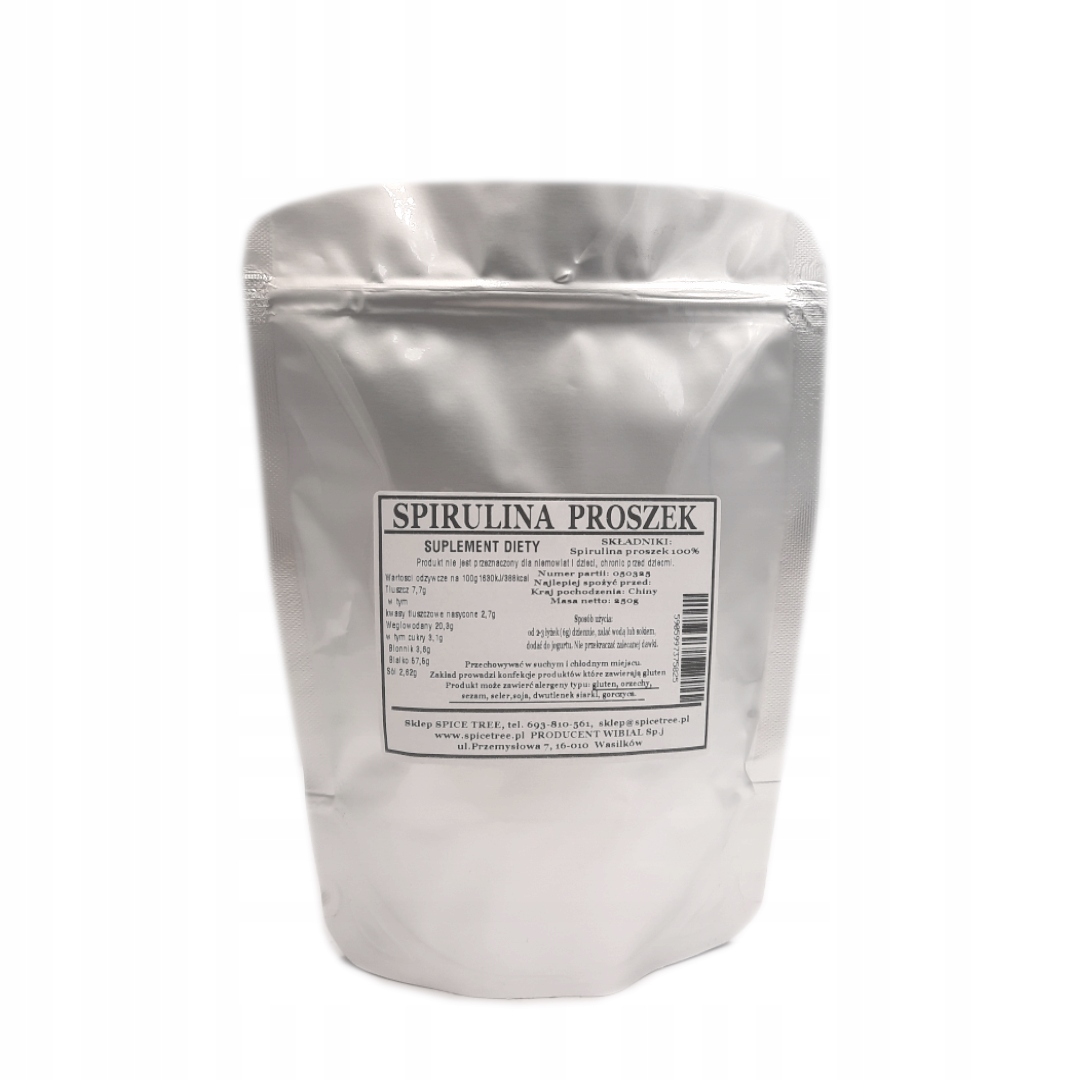 Spirulina 500g 100% naturalna Spice Tree