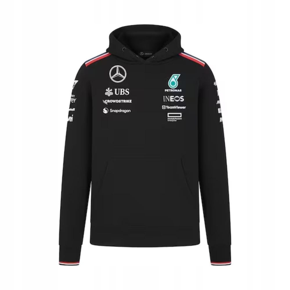 BLUZA Z KAPTUREM UNISEX TEAM MERCEDES-AMG F1 - XS B67998074