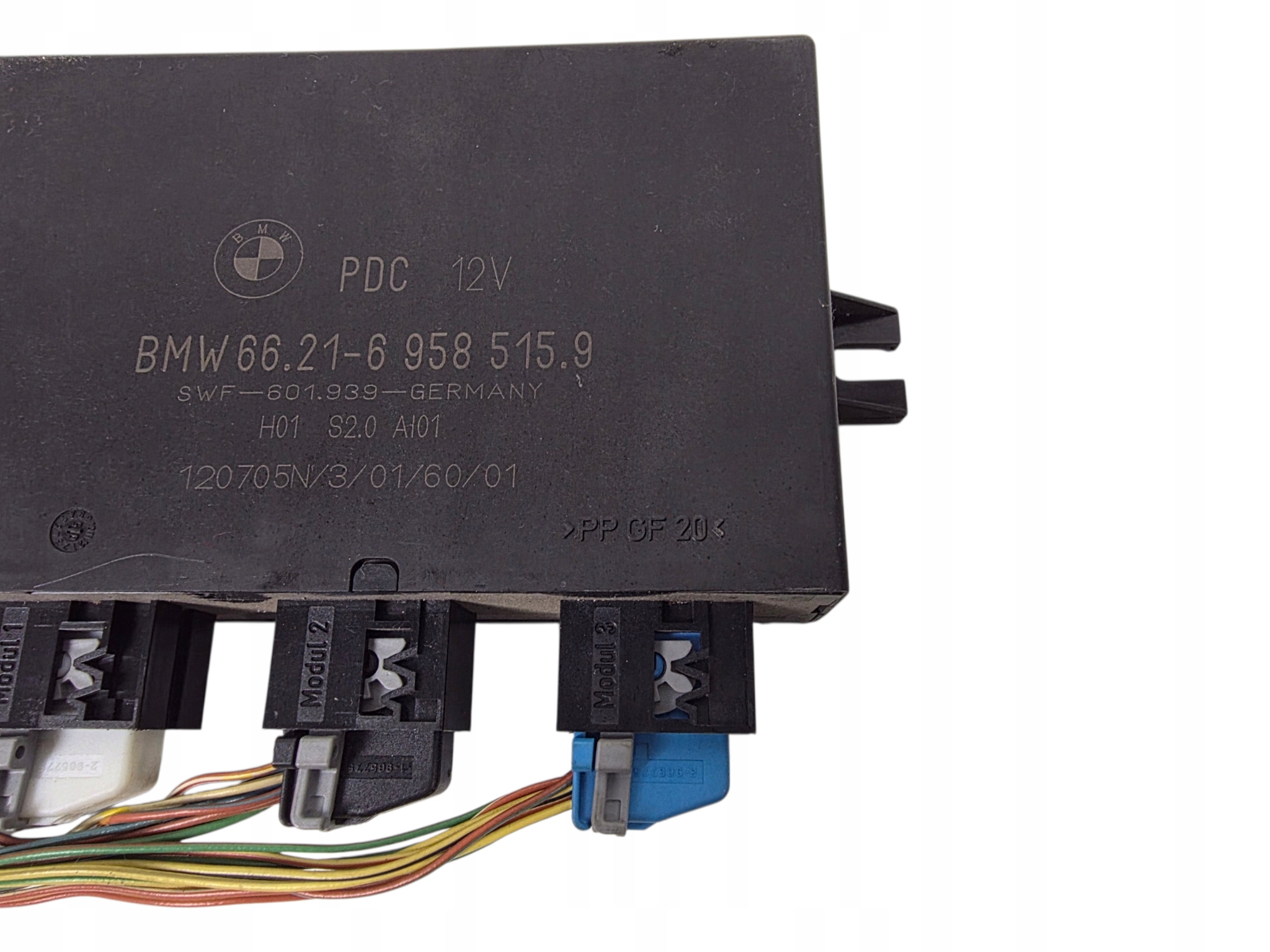 BMW X3 E83 modul Bedienteil PDC Parken ORG. 6958515