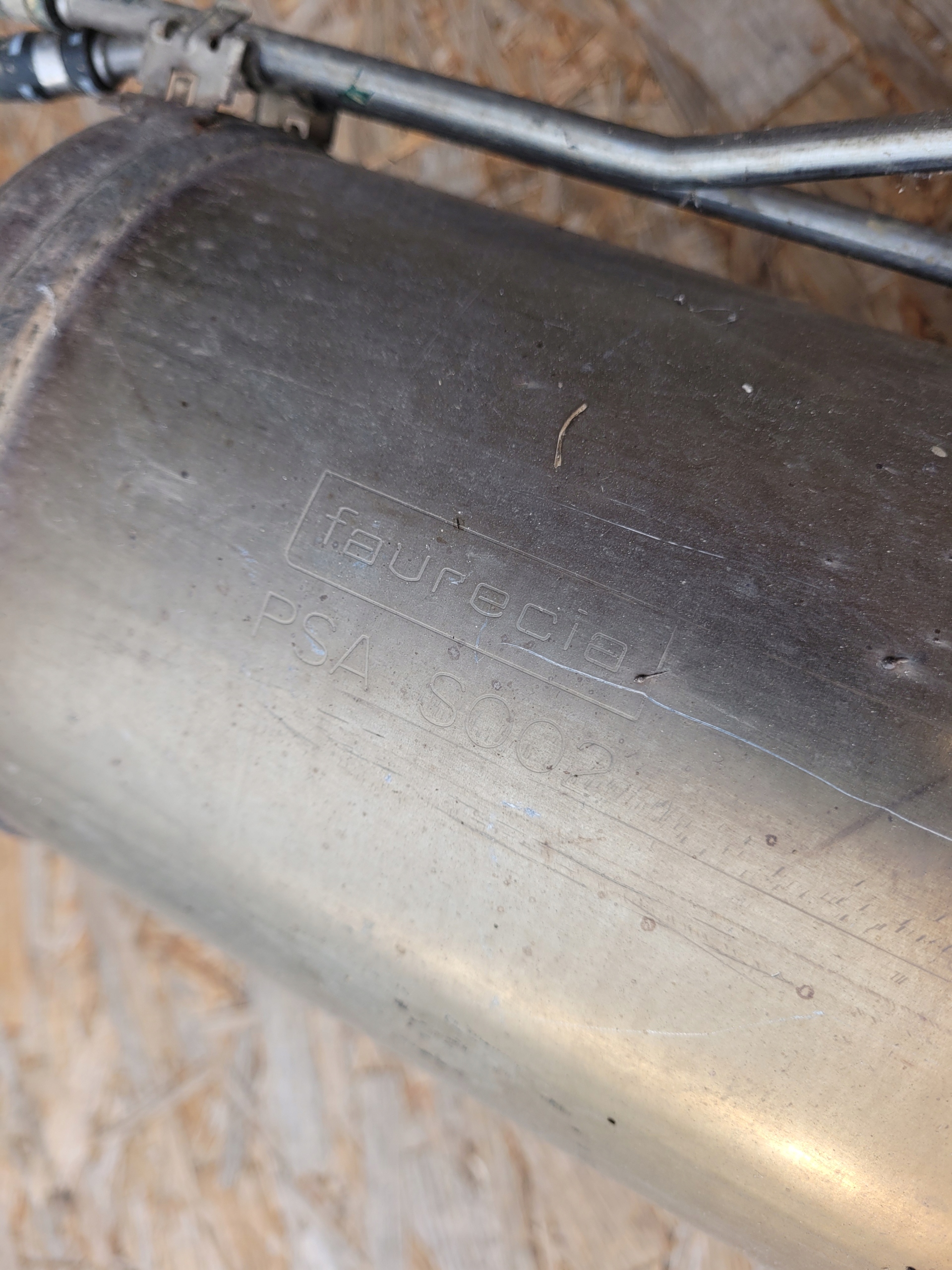 filter DPF FAP PSA CITROEN C4 PICASSO II