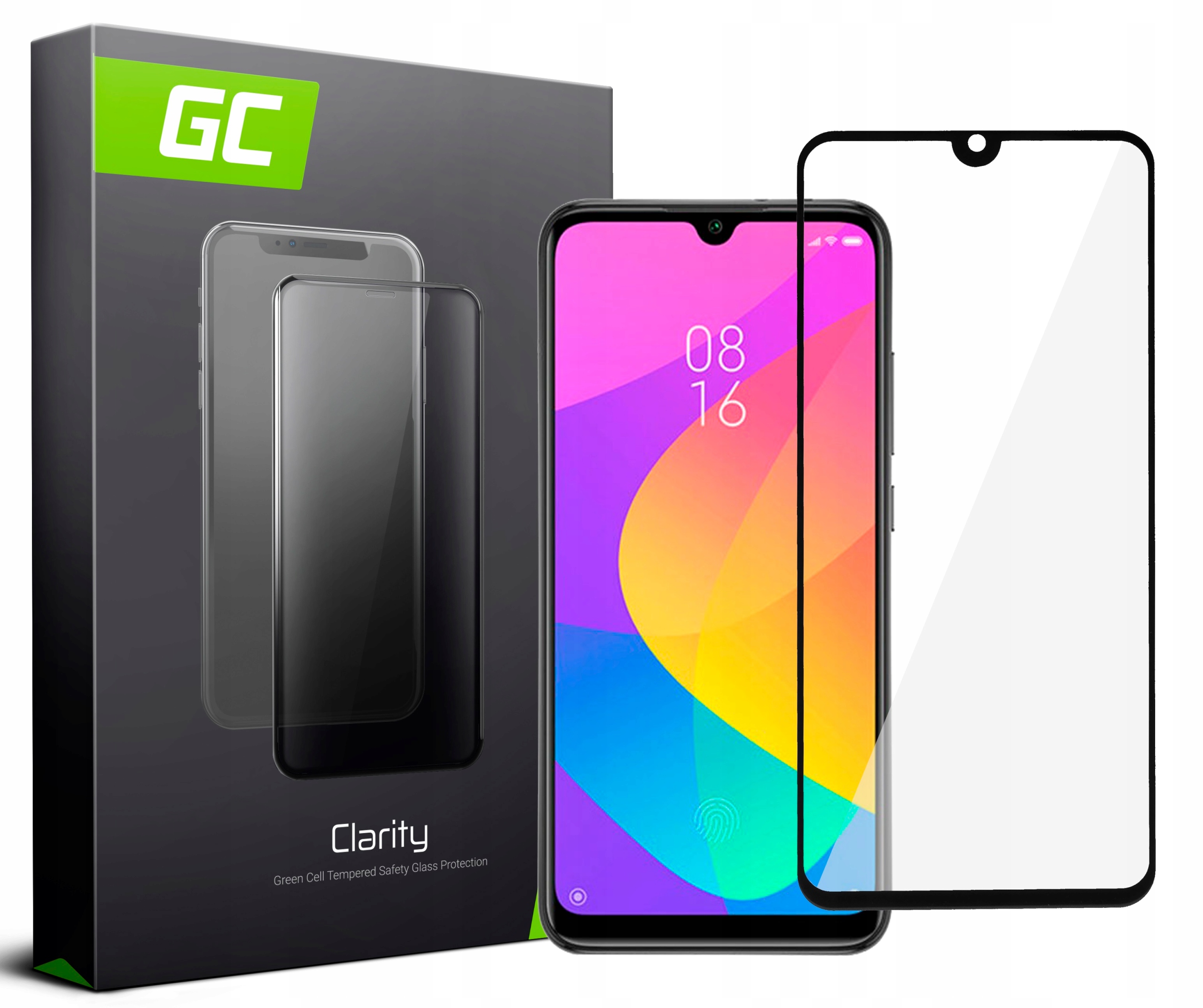 

Szkło hartowane Gc Clarity do Xioami Mi A3