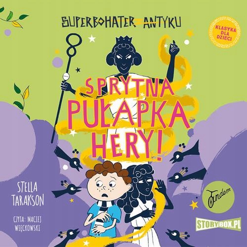 SUPERBOHATER Z ANTYKU. TOM 2. SPRYTNA.. AUDIOBOOK