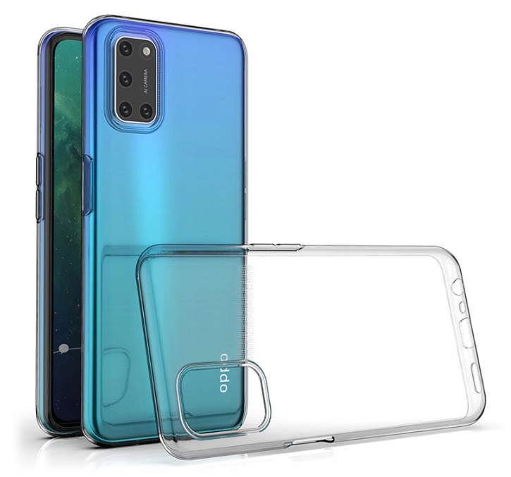 

Etui Silikon Do Oppo A72 Szkło